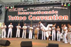 Capoeira-Shows